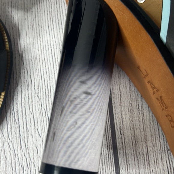 🔹 L.A.M.B. Chase Sandals with Lucite Heel - Picture 8 of 8